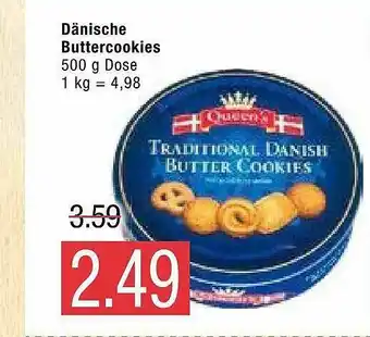 Marktkauf Dänische Buttercookies Angebot