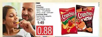 Marktkauf Lorenz Crunchips Angebot