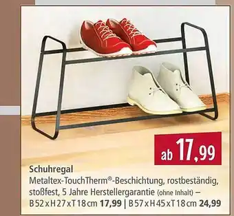 Pfennigpfeiffer Schuhregal Angebot