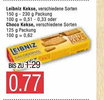 Marktkauf Leibniz Kekse Oder Choco Kekse Angebot