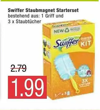 Marktkauf Swiffer Staubmagnet Starterset Angebot