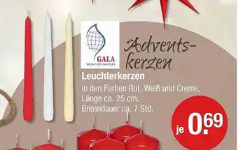 V Markt Leuchterkerzen Angebot