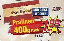 Wiglo Wunderland Pralinen Angebot