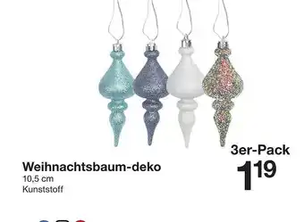 Zeeman Weihnachtsbaum-deko Angebot