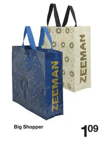 Zeeman Big shopper Angebot