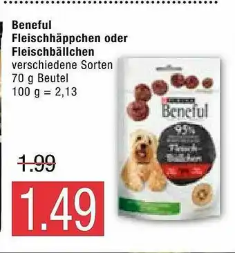 Marktkauf Beneful Fleischhäppchen Oder Fleischbällchen Angebot