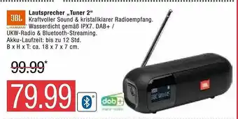 Marktkauf Jbl Lautschprecher „tuner 2” Angebot