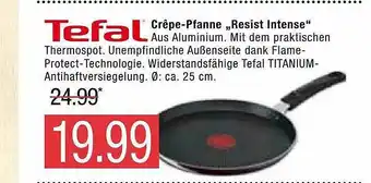 Marktkauf Tefal Crêpe-pfanne „resist Intense” Angebot