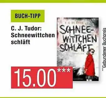 Marktkauf C.j Tudor: Schneewittchen Schläft Angebot