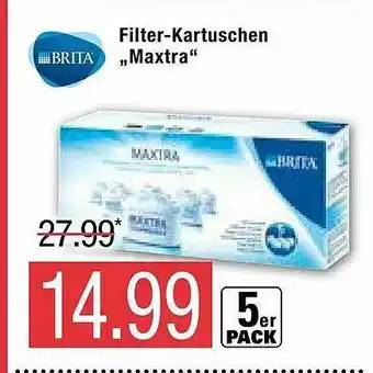 Marktkauf Brita Filter-kartuschen „maxtra” Angebot