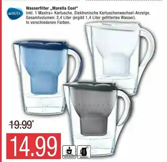 Marktkauf Brita Wasserfilter „marella Cool” Angebot