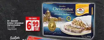 Elli Markt Dr. quendt echter dresdner christstollen Angebot