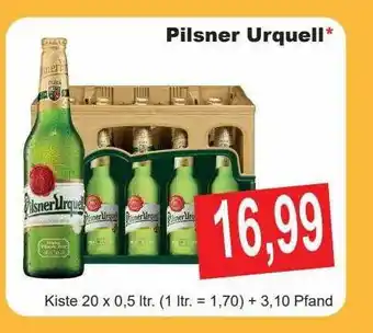 Getränke Göbel Pilsner urquell Angebot