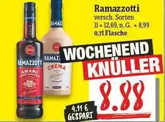 NP Discount Ramazzotti Angebot