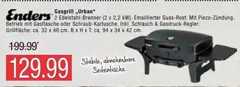 Marktkauf Enders Gasgrill „urban” Angebot