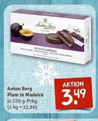 nahkauf Anton berg plum in madeira Angebot