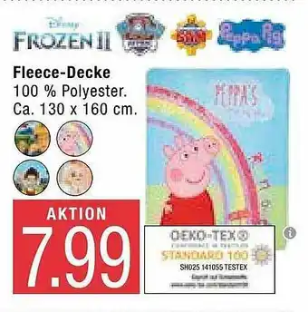 Marktkauf Fleece-decke Angebot