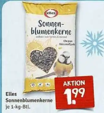 nahkauf Elles sonnenblumenkerne Angebot