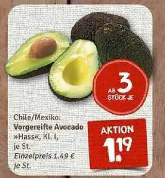 nahkauf Vorgereifte avocado Angebot