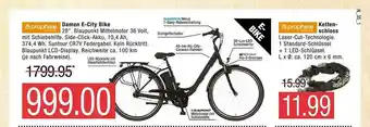 Marktkauf Prophete Damen E-city Bike Angebot