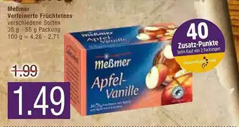 Marktkauf Meßmer Verfeinerte Früchtetees Angebot