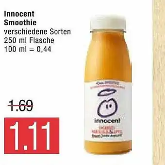 Marktkauf Innocent Smoothie Angebot