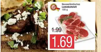 Marktkauf Neuseeländisches Lammkotelett Angebot