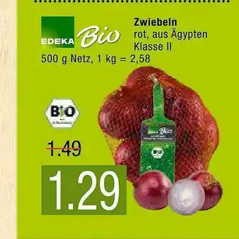 Marktkauf Edeka Bio Zwiebeln Angebot