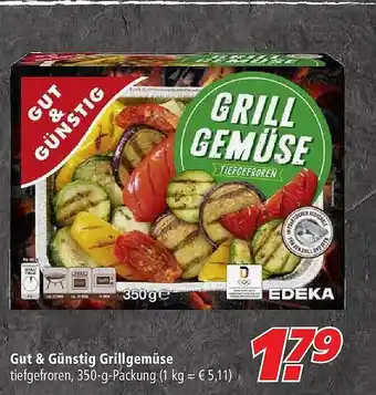 Marktkauf Gut & Günstig Grillgemüse Angebot