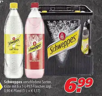 Marktkauf Schweppes Angebot