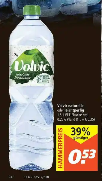 Marktkauf Volvic Naturelle Oder Leichtperlig Angebot