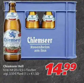 Marktkauf Chiemseer Hell Angebot