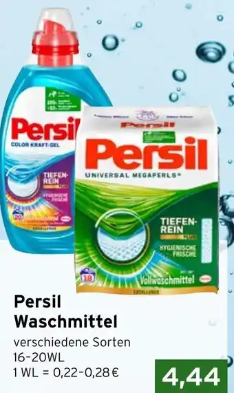 CAP Markt Persil Waschmittel 16-20 WL Angebot