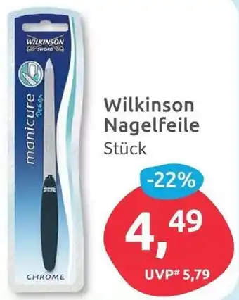 Budni Wilkinson Nagelfeile Angebot