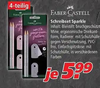 Marktkauf Faber-castell Schreibset Sparkle Angebot