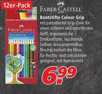 Marktkauf Faber-castell Buntstifte Colour Grip Angebot