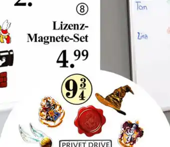 Woolworth Lizenz Magnete Set Angebot