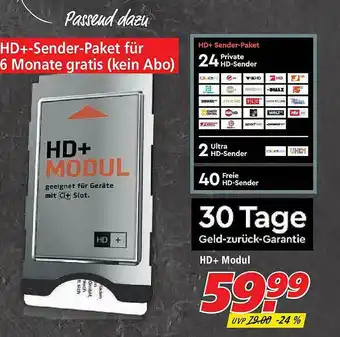 Marktkauf Hd+ Modul Angebot