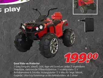 Marktkauf Quad Ride-on Protector Angebot