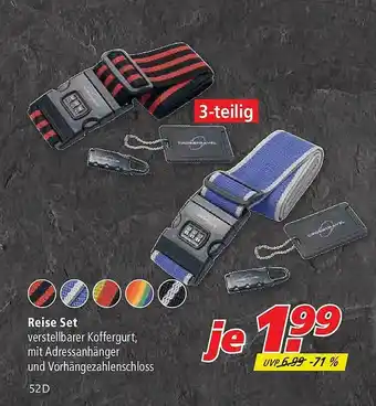 Marktkauf Reise Set Angebot