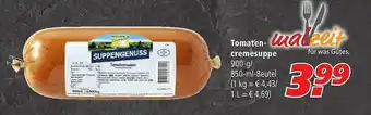 Marktkauf Tomaten-cremesuppe Walzeit Angebot