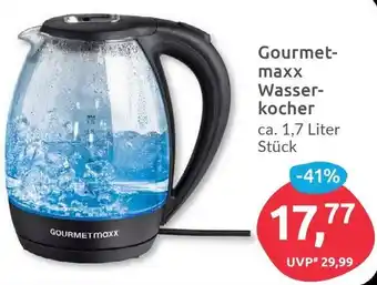 Budni Gourmetmaxx Wasserkocher Angebot