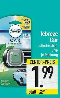 Marktkauf Febreze Car Angebot