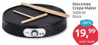 Budni Maxxmee Crepe Maker 1000 W Angebot