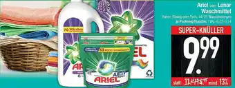 Marktkauf Ariel Oder Lenor Waschmittel Angebot