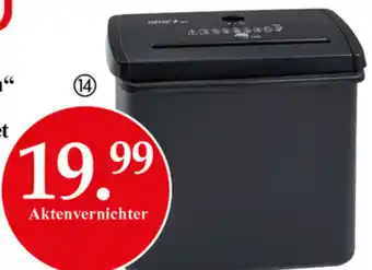 Woolworth Aktenvernichter Angebot