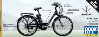 Marktkauf Zundapp E-bike „z505” Angebot