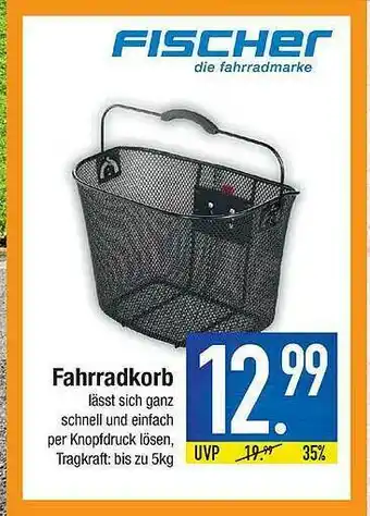 Marktkauf Fahrradkorb Angebot