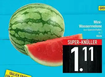 Marktkauf Mini-wassermelone Angebot