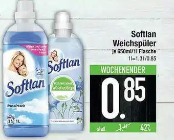 Marktkauf Softlan Weichspüler Angebot